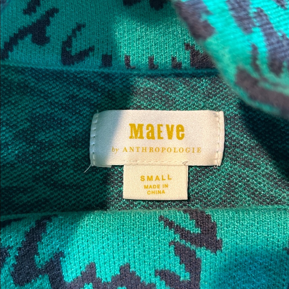 Maeve Anthropologie Carys sweater. S - Picture 8 of 10